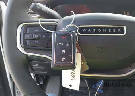 2022 Jeep Wagoneer Series Iii 4X2 from USA, damaged, VIN 1C4SJUDT2NS109461